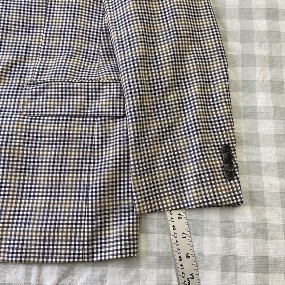 Jack Victor Montreal Conway blazer super 130’s fabric woven Italy 100%wool 46S - Picture 13 of 16